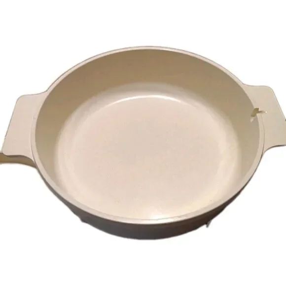 Rare Vintage Club 3 Quart Casserole Dish Microwavable Littonware Style USA Made - Picture 5 of 6